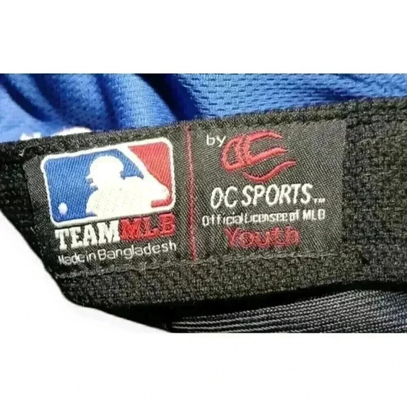 Toronto Blue Jays Youth Latch & Hook Team MLB Baseball Cap - Picture 5 of 6